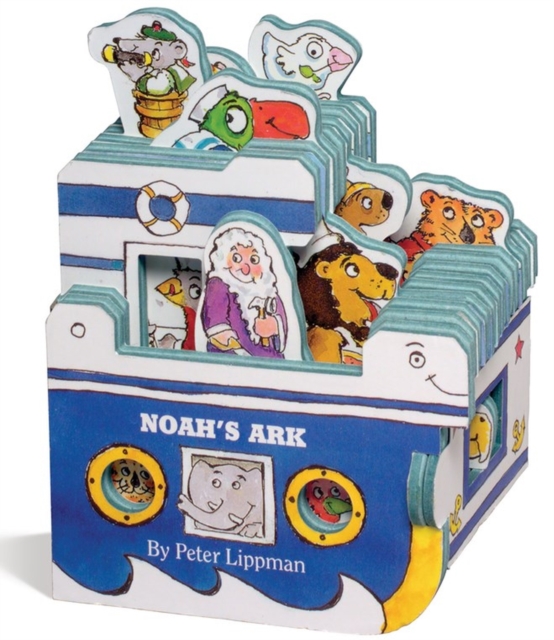 Mini House: Noah's Ark, Board book Book