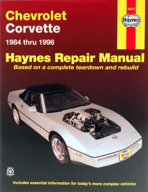 Chevrolet Corvette (84 - 96), Paperback / softback Book