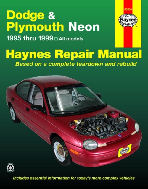 Dodge & Plymouth Neon (95 - 99), Paperback / softback Book