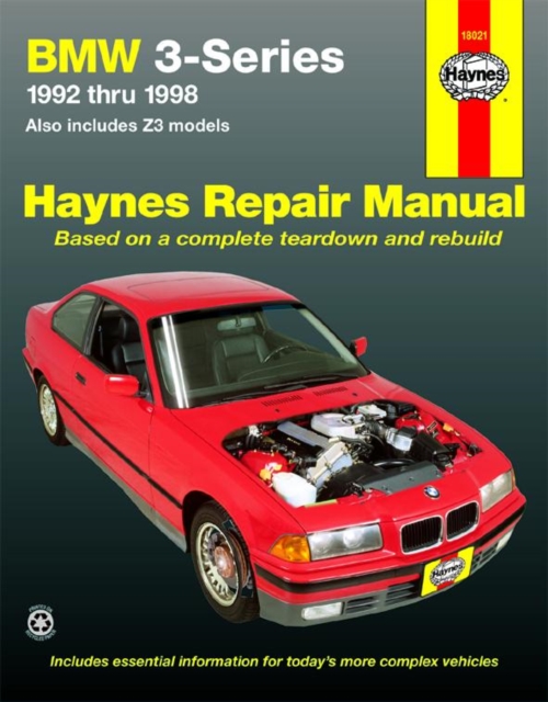 BMW 3 Series (1992-1998) Haynes Repair Manual (USA), Paperback / softback Book