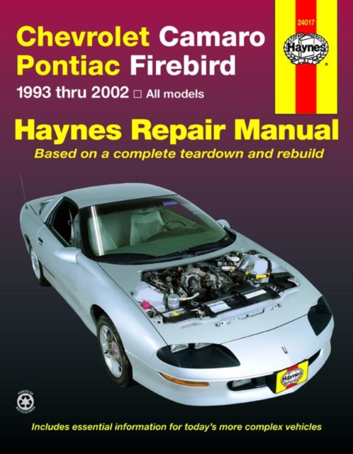 Chevrolet Camaro & Pontiac Firebird (93 - 02), Paperback / softback Book