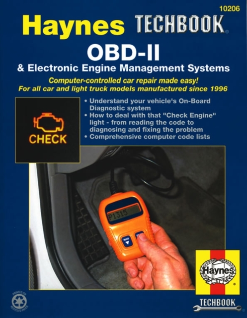OBD-II & Electronic Engine Management Systems (96-on) Haynes Techbook (USA), Paperback / softback Book