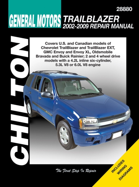 GM Trailblazer (Chilton), Paperback / softback Book