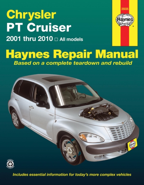 Chrysler PT Cruiser (01-10) Haynes Repair Manual (USA) : 2001 -2010, Paperback / softback Book