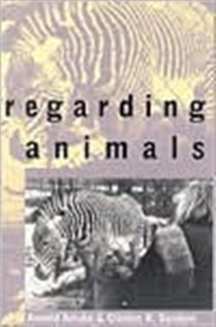 Regarding Animals, Paperback / softback Book