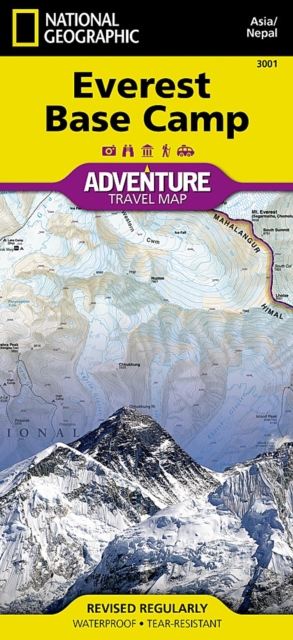 Everest Base Camp, Nepal : Travel Maps International Adventure Map, Sheet map, folded Book