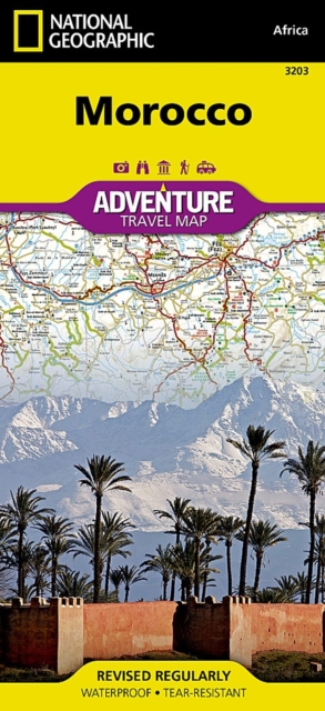 Morocco : Travel Maps International Adventure Map, Sheet map, folded Book