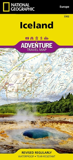 Iceland : Travel Maps International Adventure Map, Sheet map, folded Book