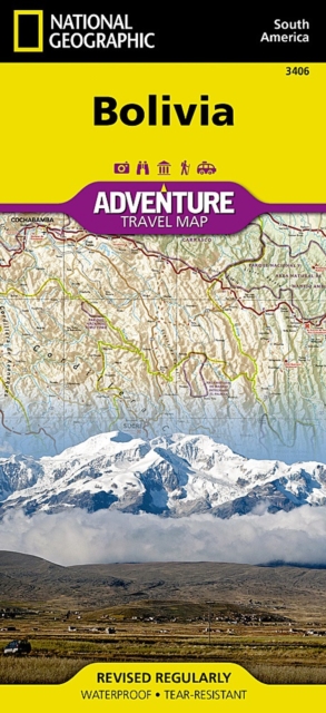 Bolivia : Travel Maps International Adventure Map, Sheet map, folded Book