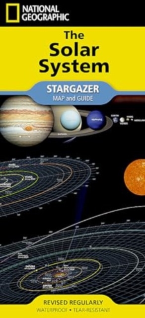 National Geographic Solar System Map (Stargazer Folded), Other cartographic Book