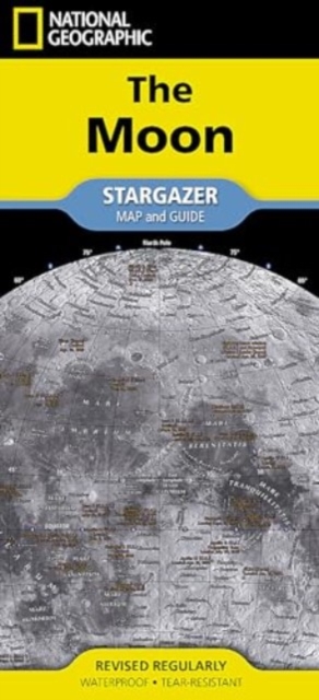 National Geographic Moon Map (Stargazer Folded), Other cartographic Book