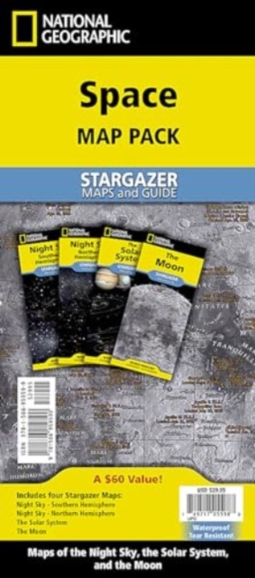 National Geographic Space (Stargazer Folded Map Pack Bundle), Other cartographic Book