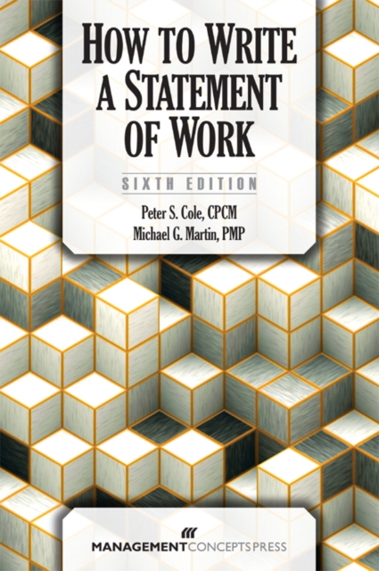 How to Write a Statement of Work, EPUB eBook