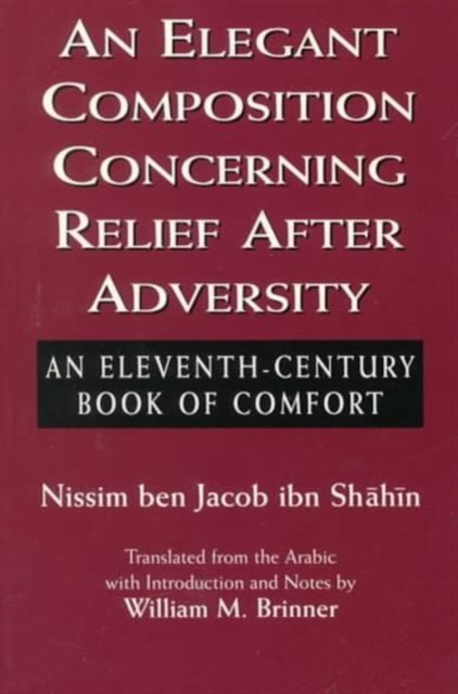 An Elegant Composition Concerning Relief After Adversity : An Eleventh-Century Book of Comfort, Paperback / softback Book