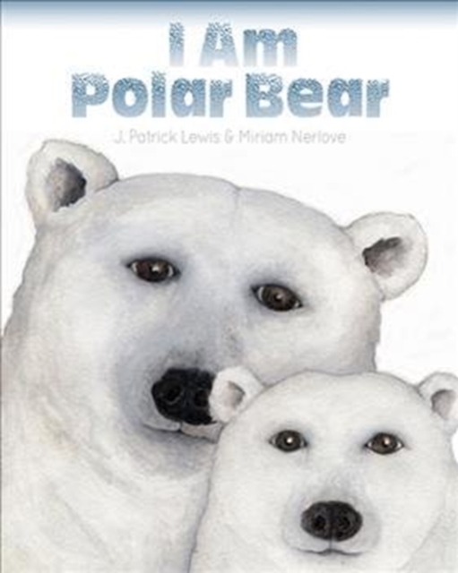 I Am Polar Bear, Hardback Book