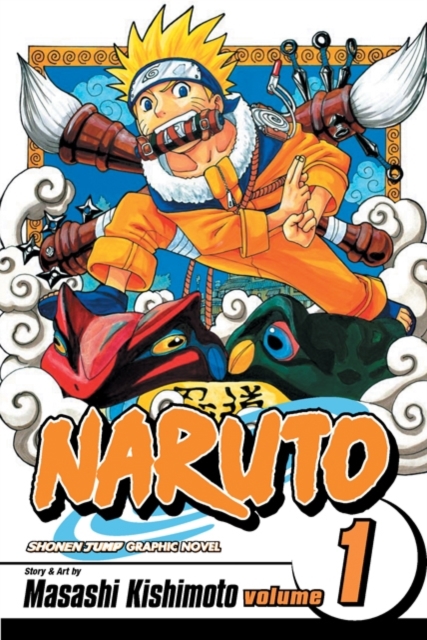 Naruto, Vol. 1, Paperback / softback Book