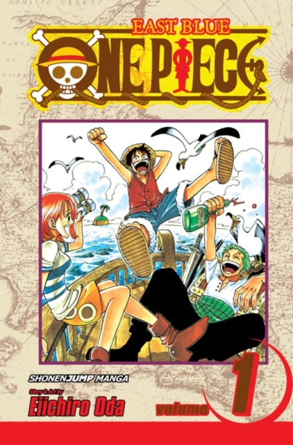 One Piece, Vol. 1, Paperback / softback Book