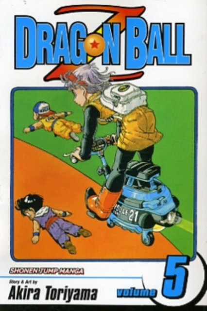 Dragon Ball Z, Vol. 5, Paperback / softback Book