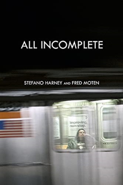 All Incomplete, Paperback / softback Book