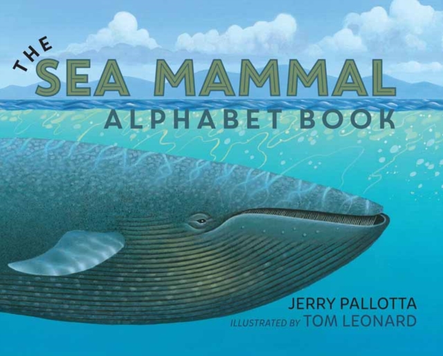 The Sea Mammal Alphabet Book, Hardback Book