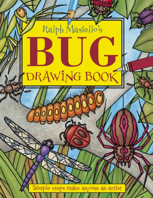 Ralph Masiello's Bug Drawing Book, Paperback / softback Book