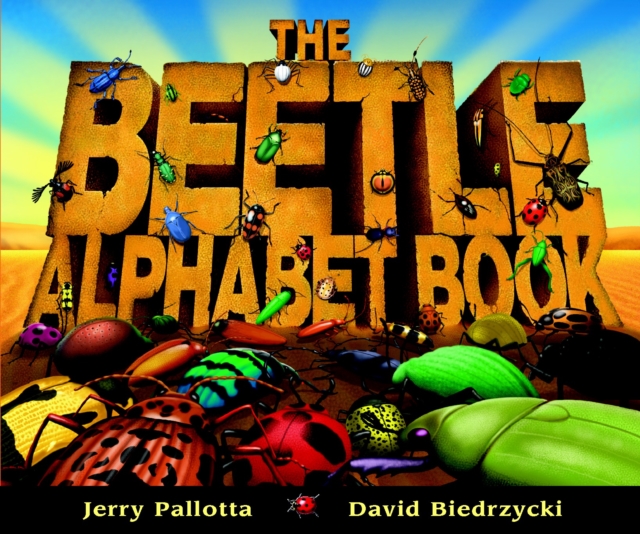 The Beetle Alphabet Book, Paperback / softback Book