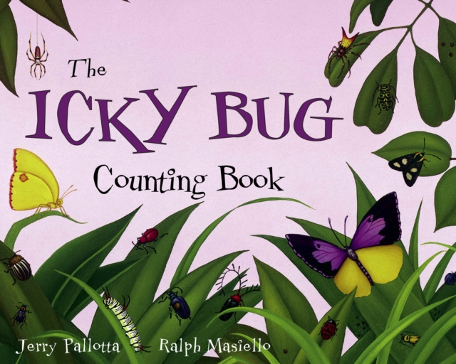 The Icky Bug Counting Board Book, Board book Book