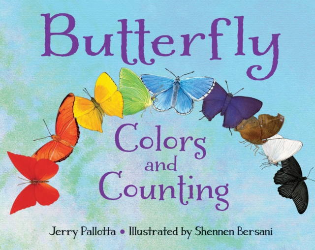 Butterfly Colors and Counting, Board book Book