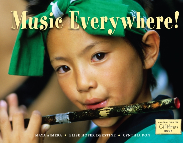 Music Everywhere!, Paperback / softback Book
