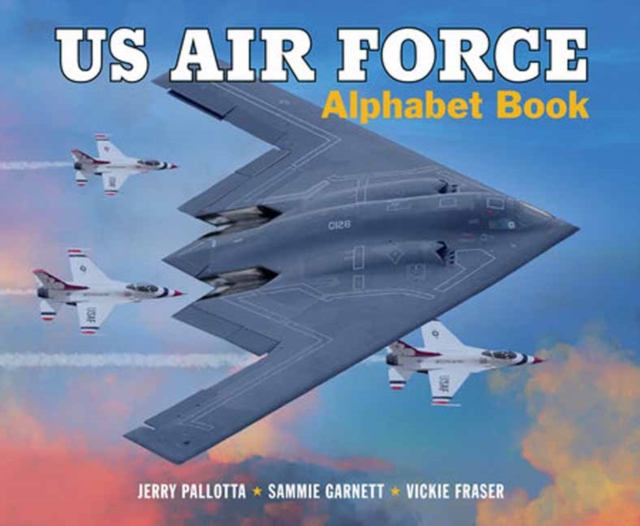 US Air Force Alphabet Book, Hardback Book
