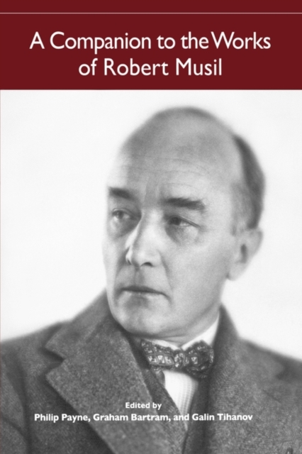 A Companion to the Works of Robert Musil, Paperback / softback Book