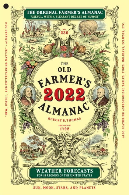 The Old Farmer's Almanac 2022, EPUB eBook