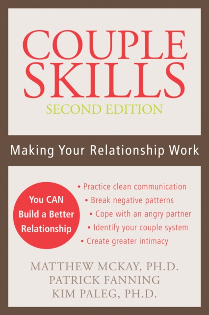 Couple Skills : Making Your Relationship Work, PDF eBook