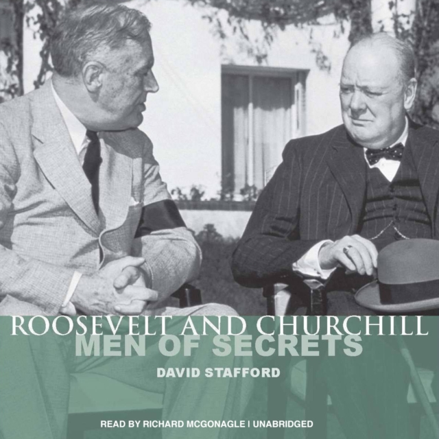 Roosevelt and Churchill, eAudiobook MP3 eaudioBook