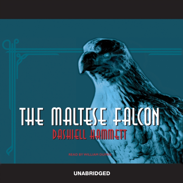 The Maltese Falcon, eAudiobook MP3 eaudioBook