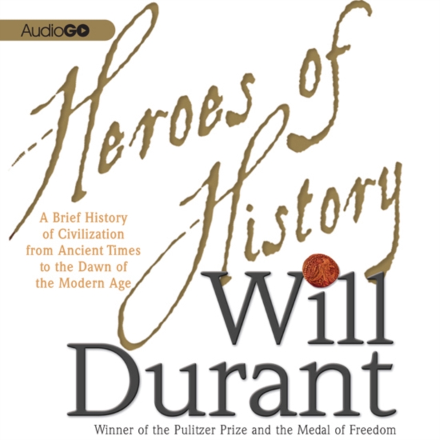 Heroes of History, eAudiobook MP3 eaudioBook