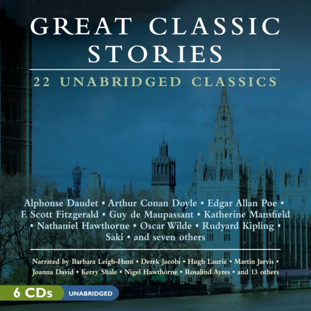 Great Classic Stories, eAudiobook MP3 eaudioBook