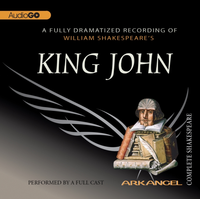 King John, eAudiobook MP3 eaudioBook