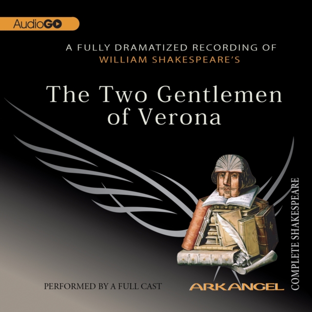 The Two Gentlemen of Verona, eAudiobook MP3 eaudioBook
