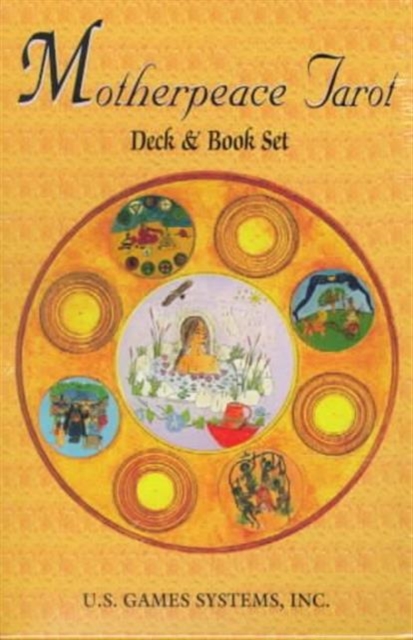 Motherpeace Tarot Set, Book Book