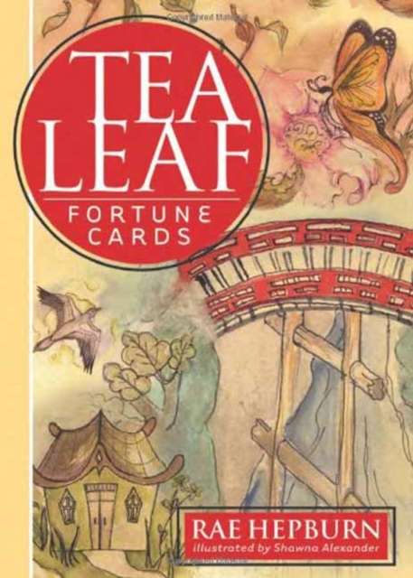 Tea Leaf Fortune Cards, Cards Book