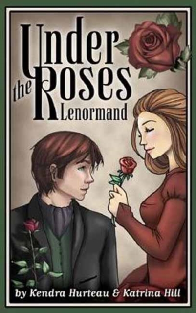 Under the Roses Lenormand, Cards Book