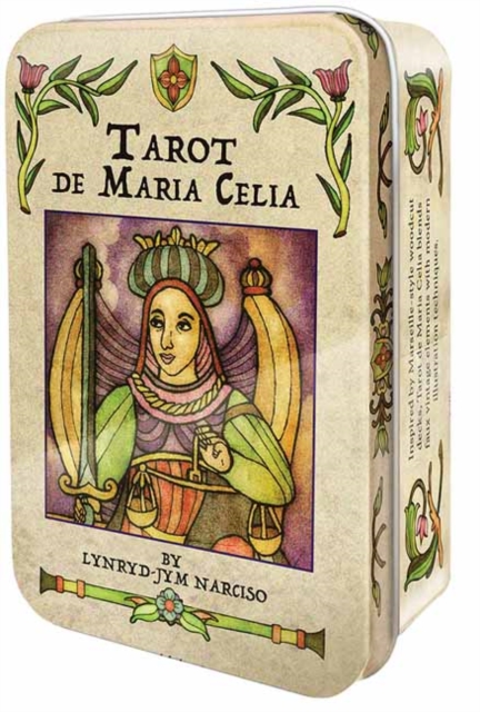 Tarot de Maria Celia, Cards Book