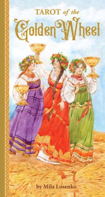 Tarot of the Golden Wheel, Cards Book