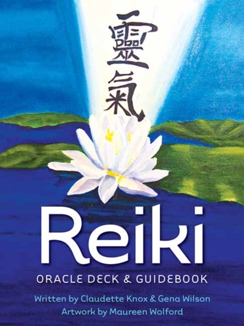 Reiki Divination Cards, Cards Book