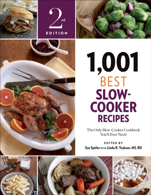 1,001 Best Slow-Cooker Recipes : The Only Slow-Cooker Cookbook You'll Ever Need, EPUB eBook
