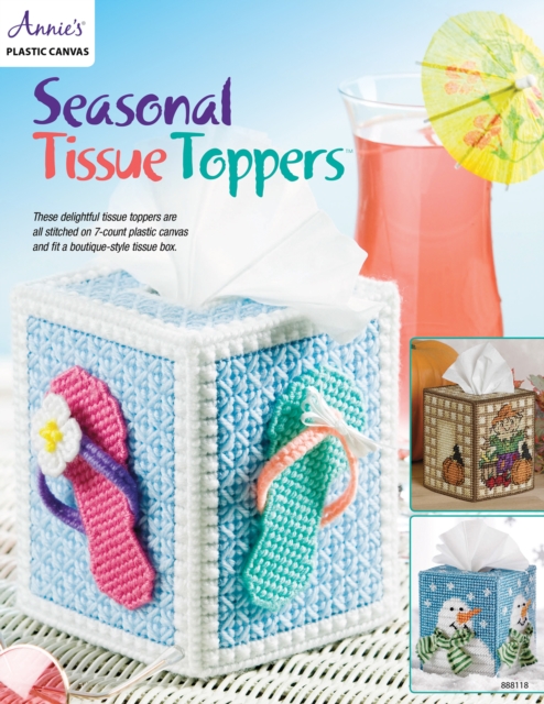 Seasonal Tissue Toppers, EPUB eBook