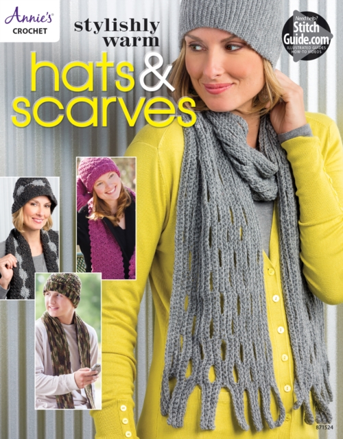 Stylishly Warm Hats &amp; Scarves, PDF eBook