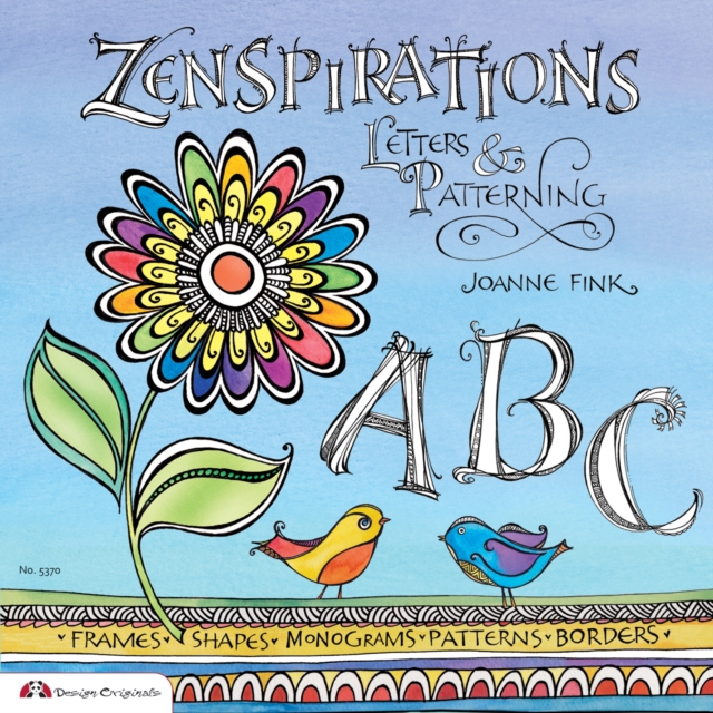 Zenspirations : Letters & Patterning, Paperback / softback Book