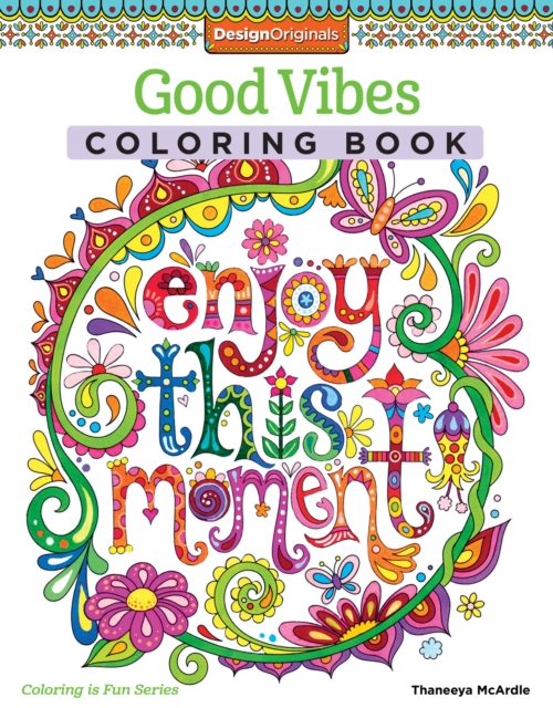 Good Vibes Coloring Book, Paperback / softback Book